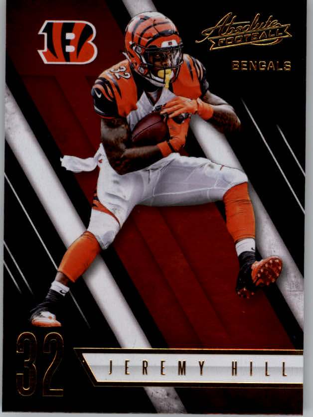2016 Absolute #22 Jeremy Hill