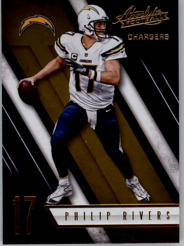 2016 Absolute #27 Philip Rivers