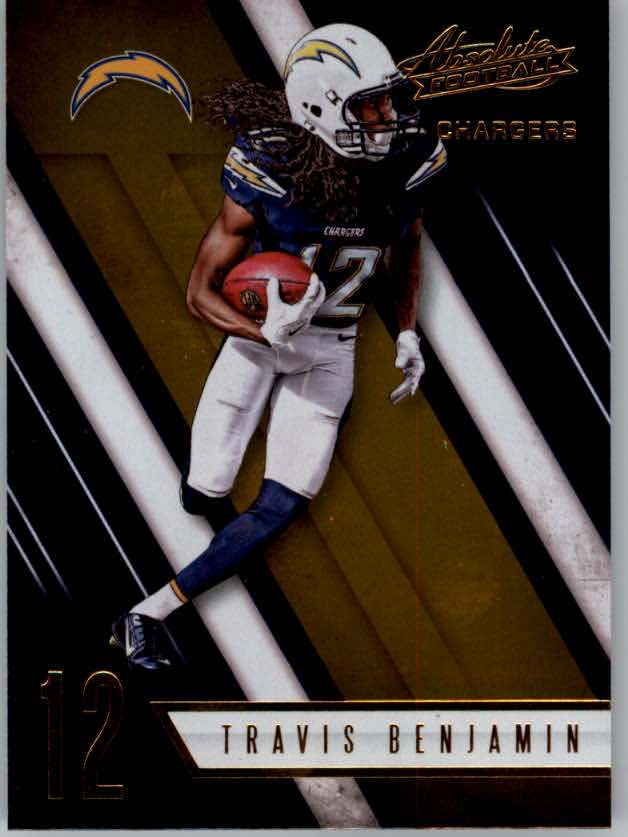 2016 Absolute #29 Travis Benjamin