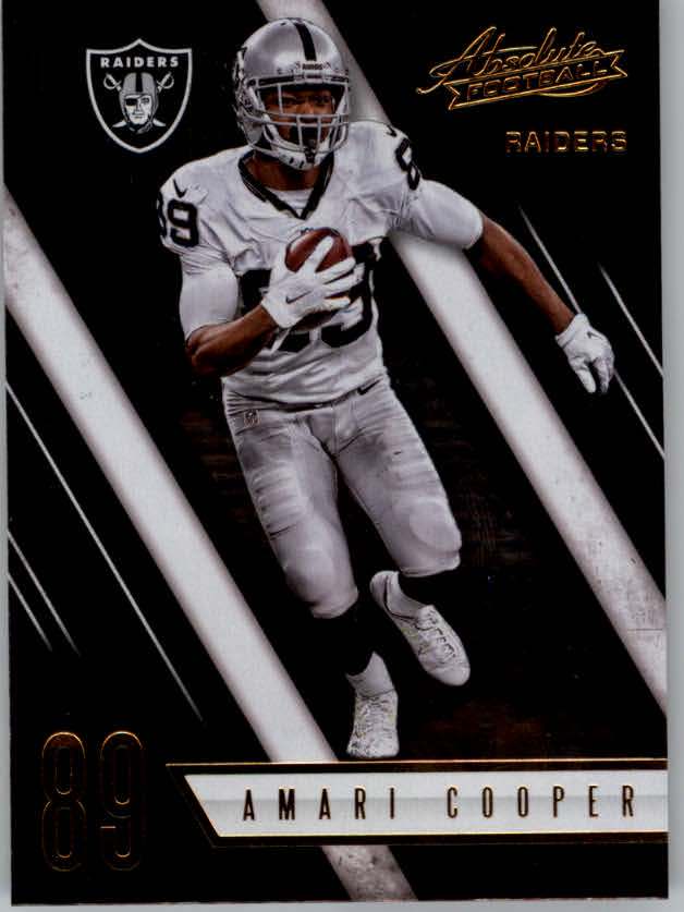 2016 Absolute #31 Amari Cooper