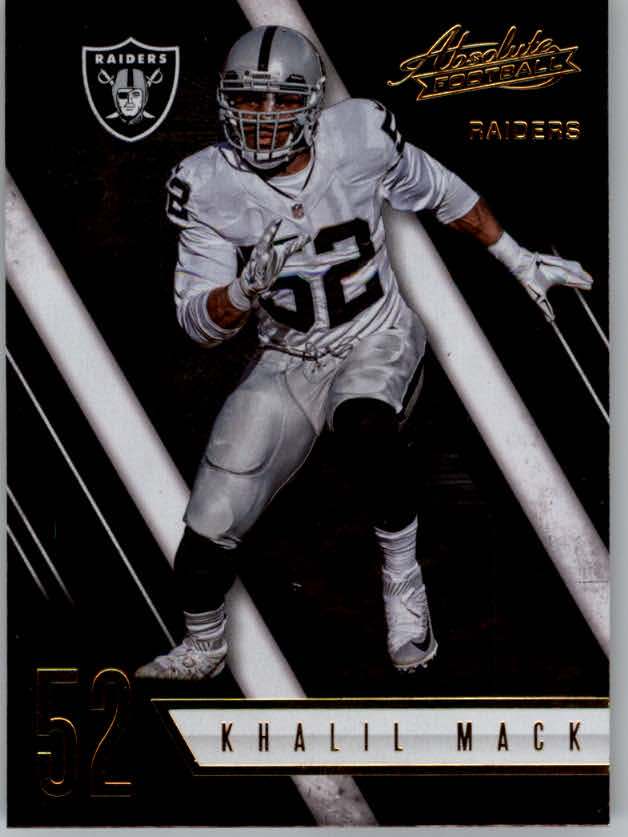 2016 Absolute #32 Khalil Mack