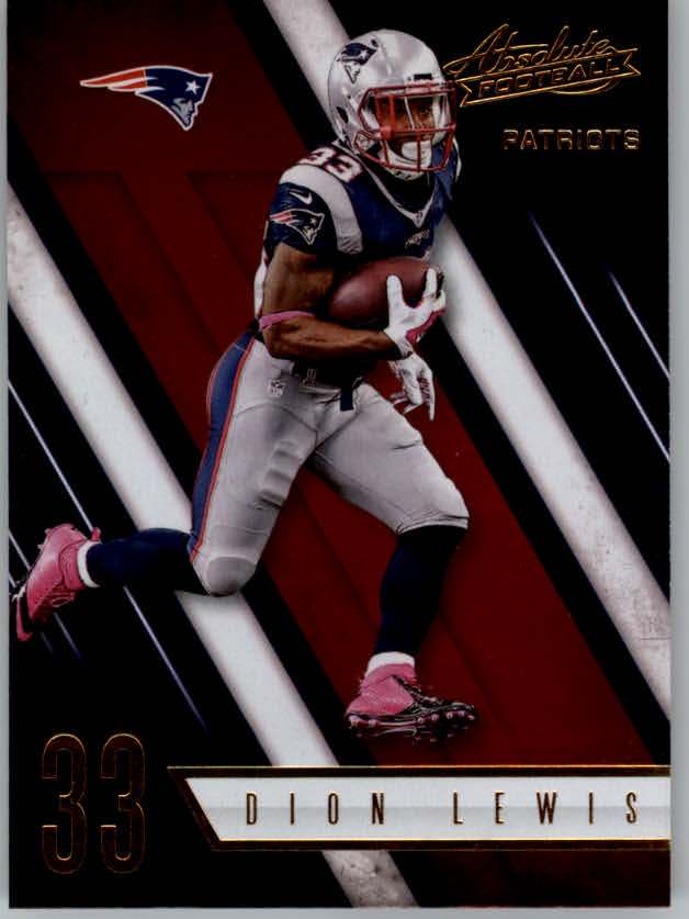 2016 Absolute #43 Dion Lewis