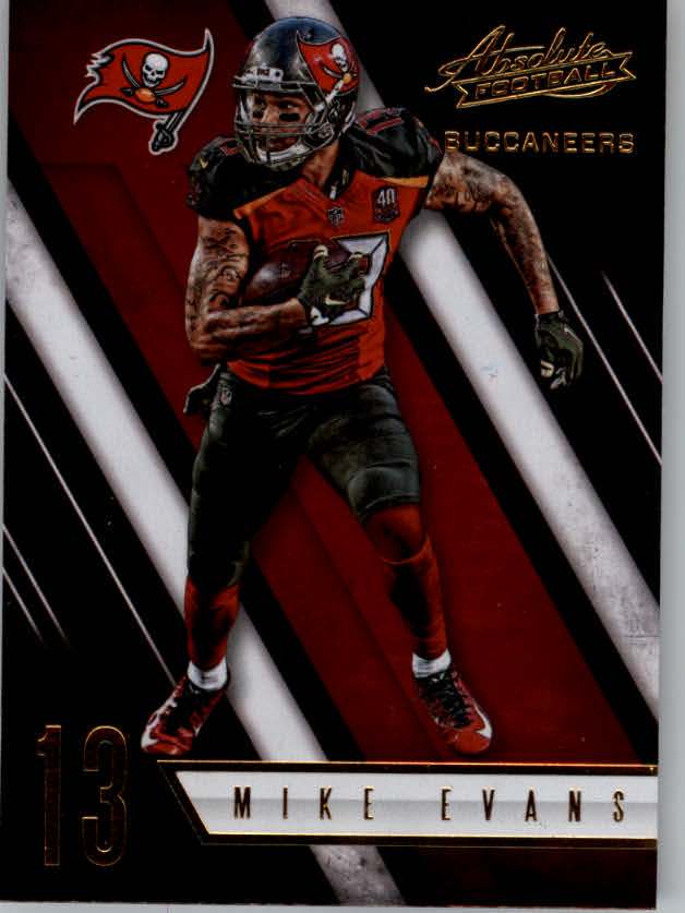 2016 Absolute #53 Mike Evans