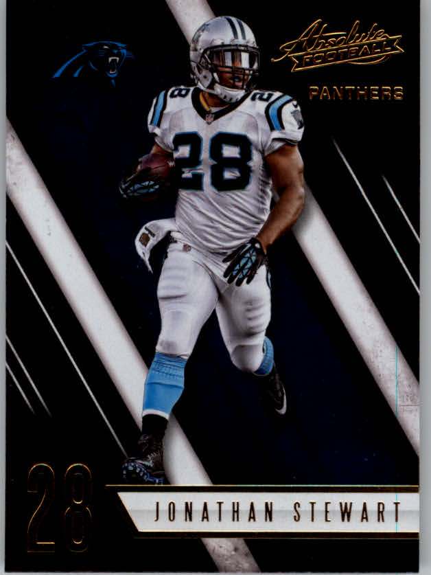 2016 Absolute #58 Jonathan Stewart