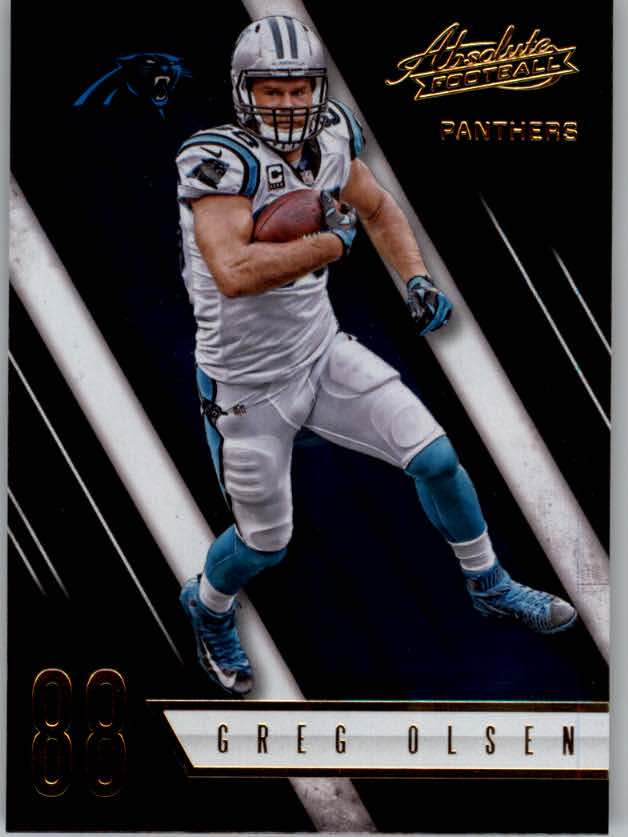 2016 Absolute #59 Greg Olsen