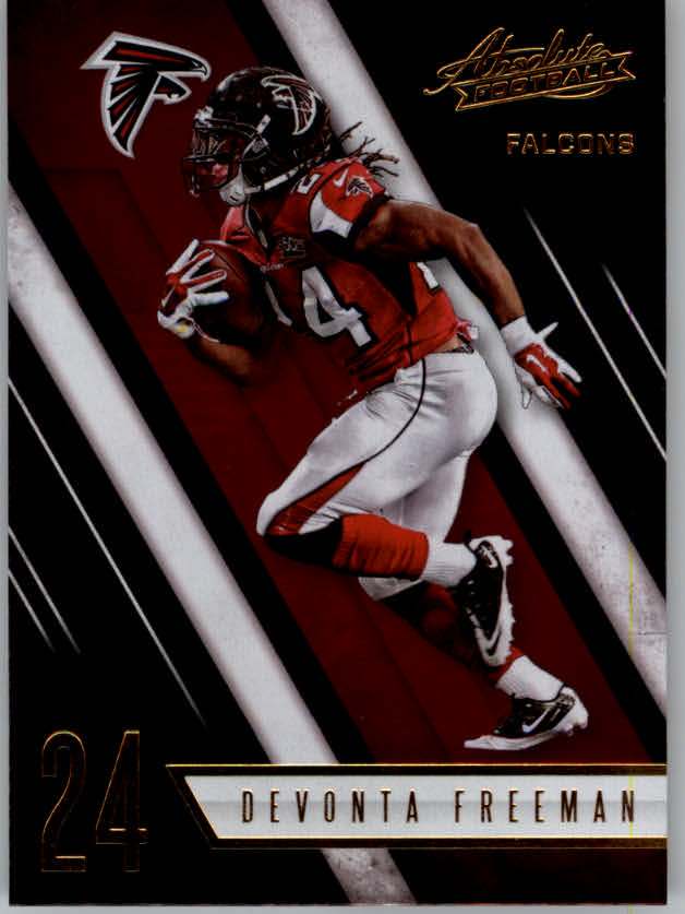 2016 Absolute #62 Devonta Freeman