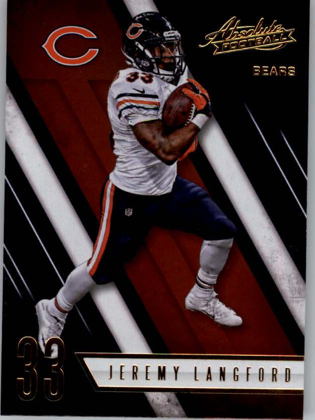 2016 Absolute #75 Jeremy Langford