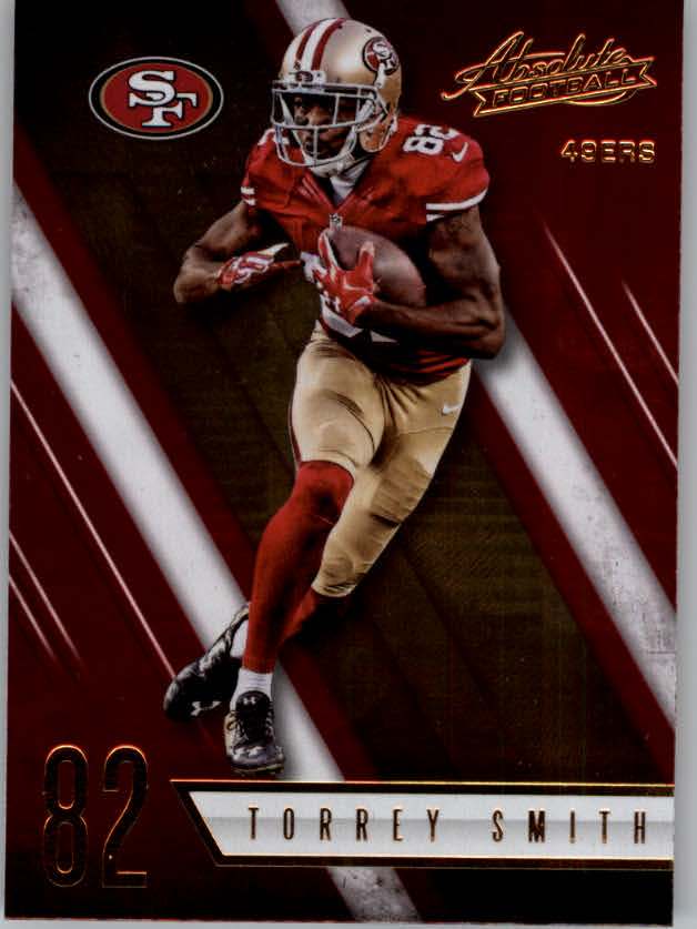 2016 Absolute #82 Torrey Smith