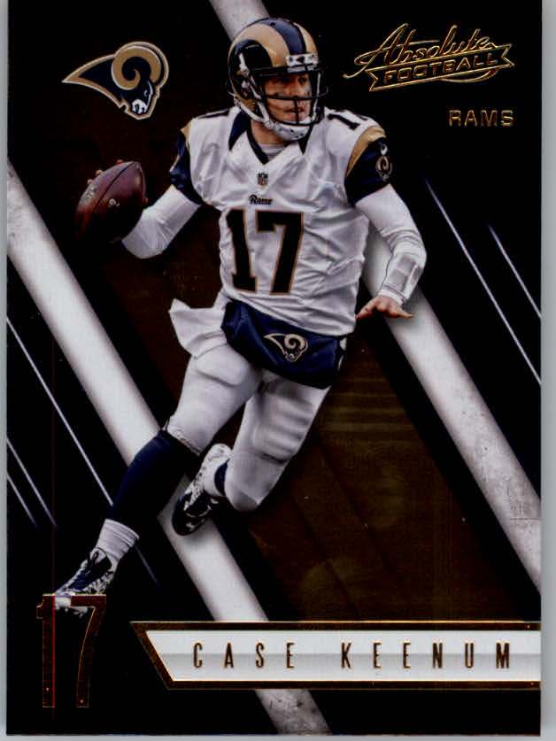 2016 Absolute #83 Case Keenum