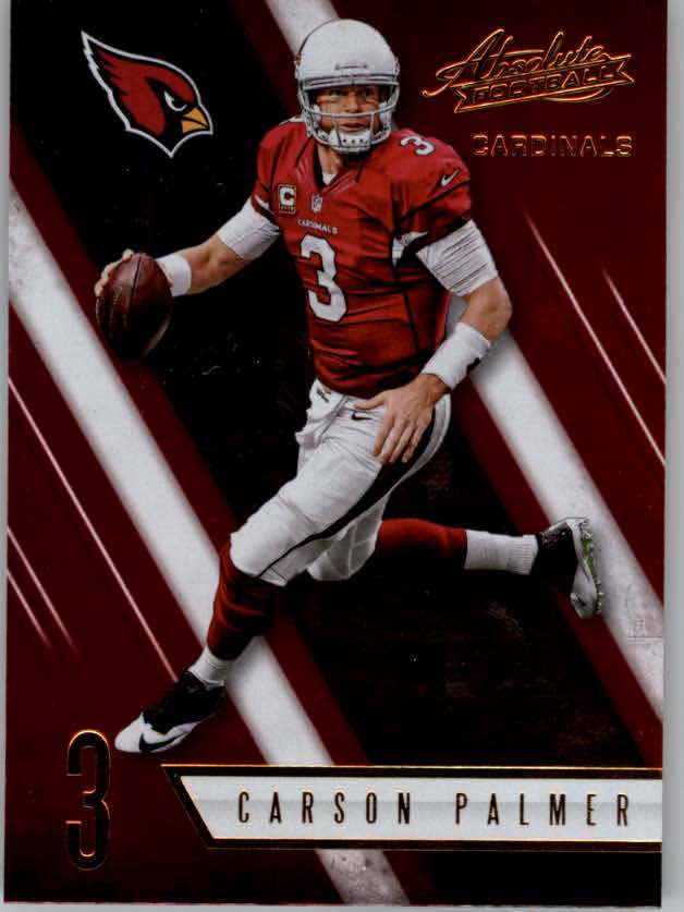 2016 Absolute #86 Carson Palmer