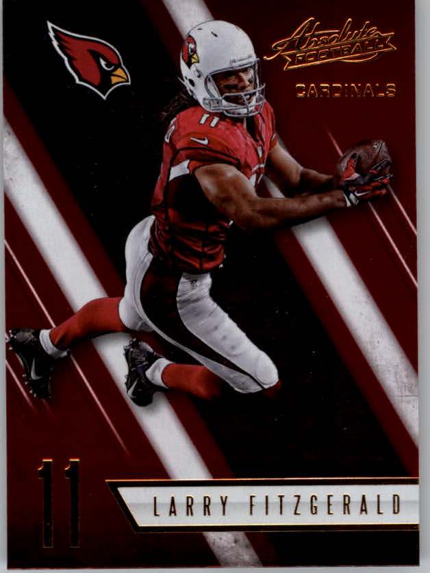2016 Absolute #88 Larry Fitzgerald