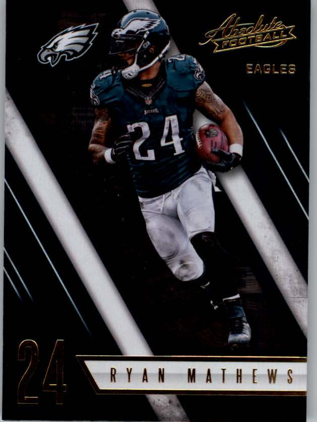 2016 Absolute #93 Ryan Mathews