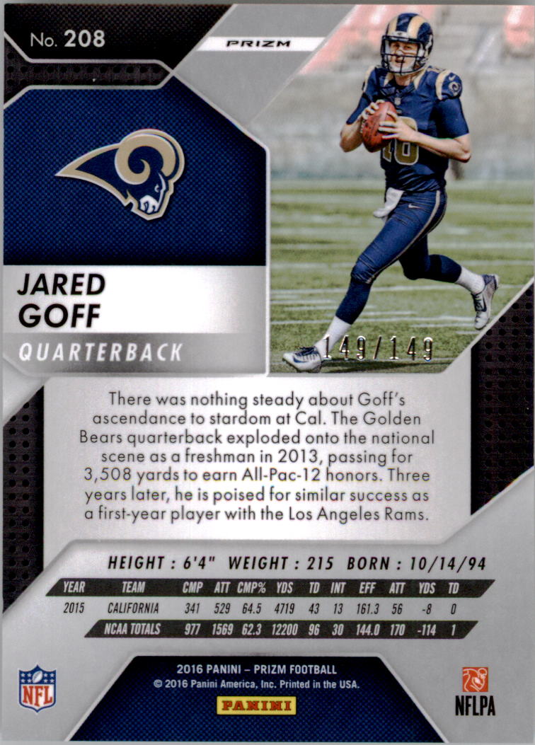 Sports Card Back
