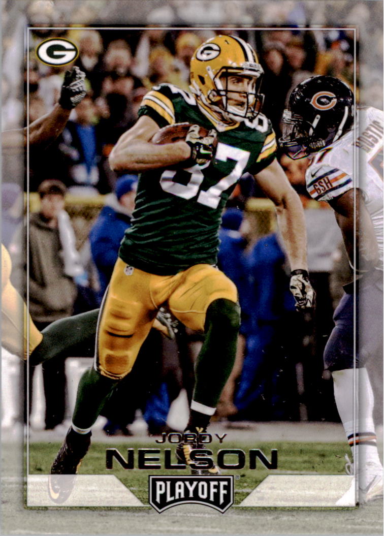 2016 Playoff #70 Jordy Nelson