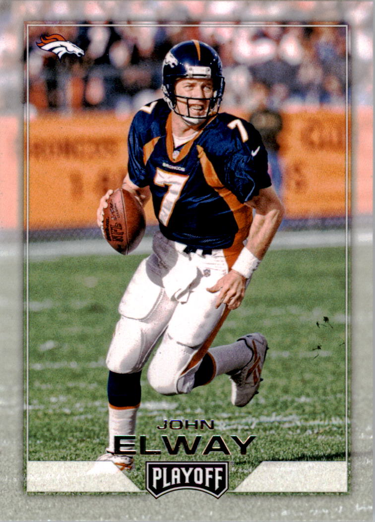 2016 Playoff #186 John Elway - NM-MT