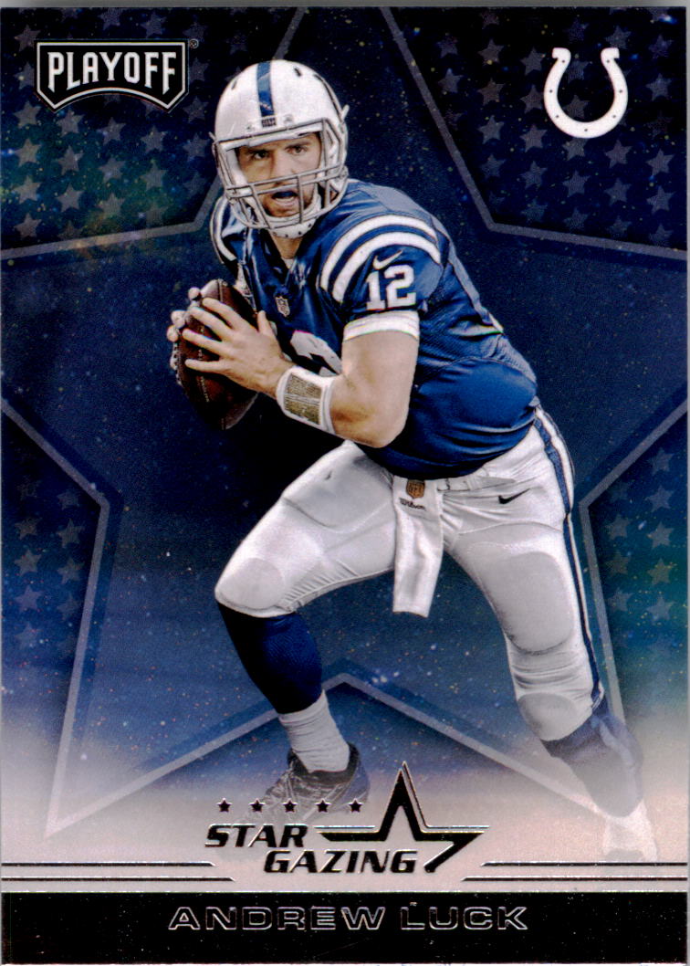 2016 Playoff Star Gazing #SGAL Andrew Luck