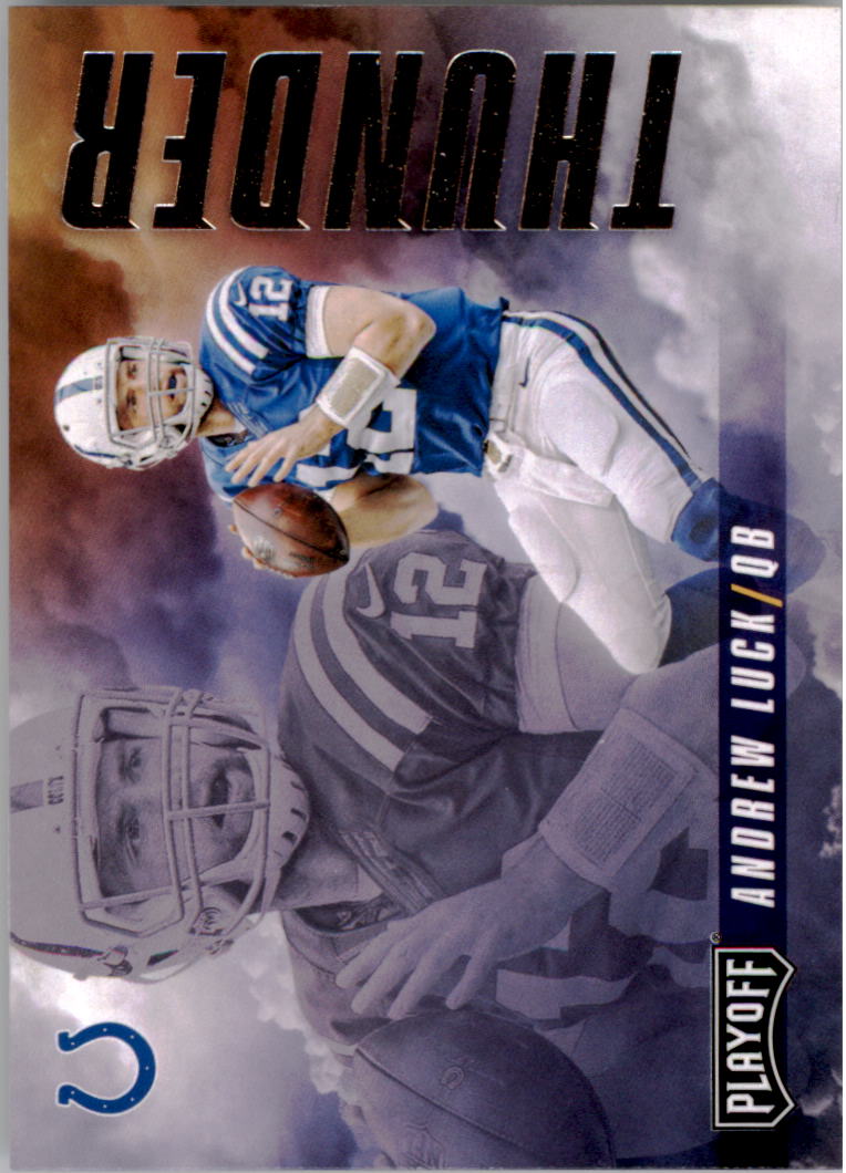 2016 Playoff Thunder and Lightning #TLLH Andrew Luck/T.Y. Hilton