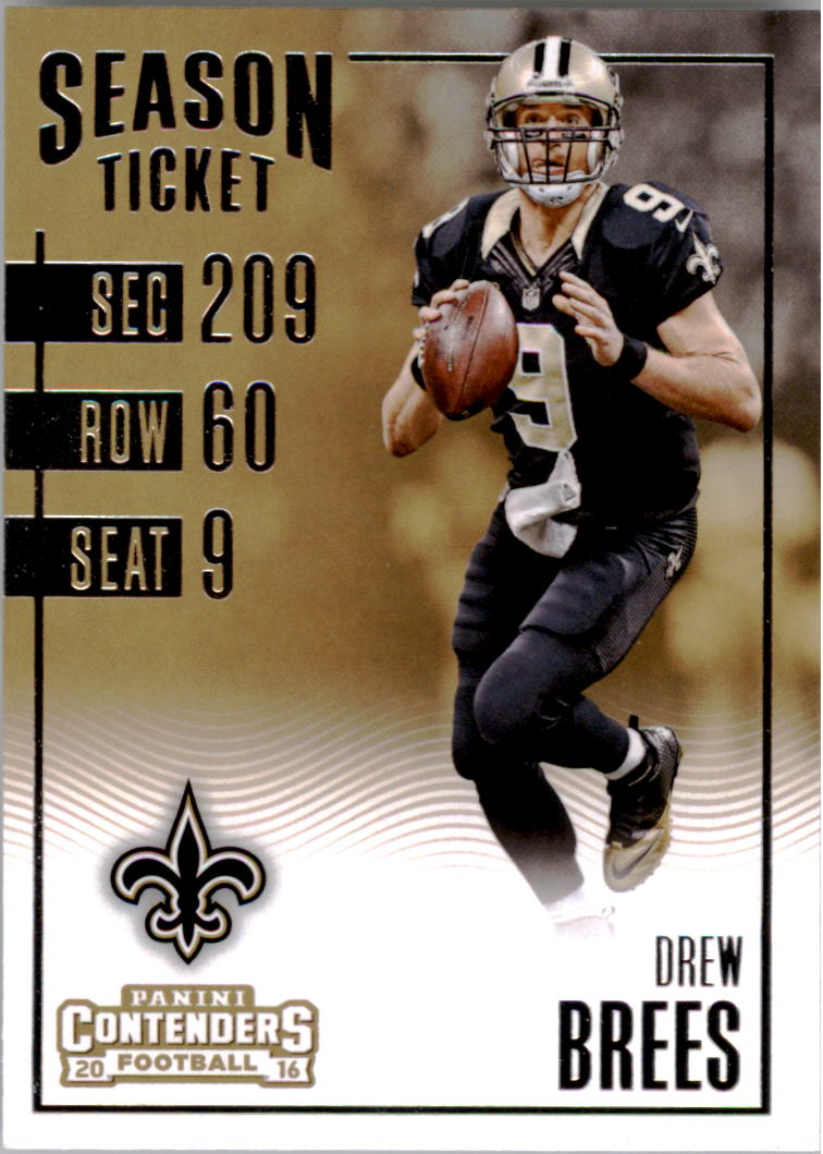 Drew Brees cards (2002-2022) Saints Chargers Purdue - You Choose - Picture 152 of 179