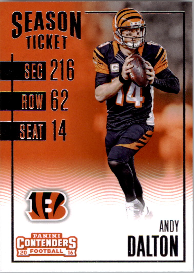 : 2016 Donruss #62 A.J. Green Cincinnati Bengals