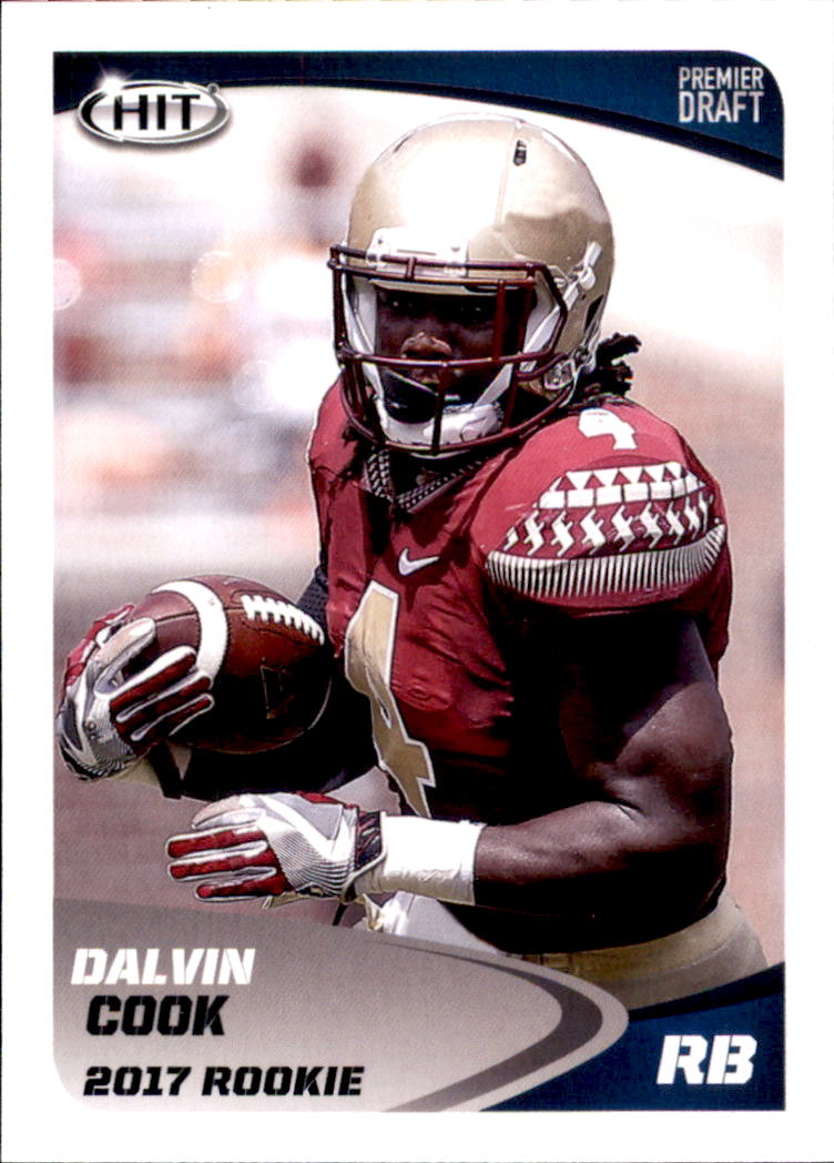 2017 SAGE HIT Premier Draft #74 Dalvin Cook