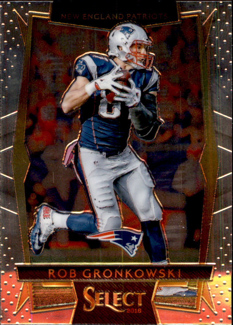 2016 Select #1 Rob Gronkowski