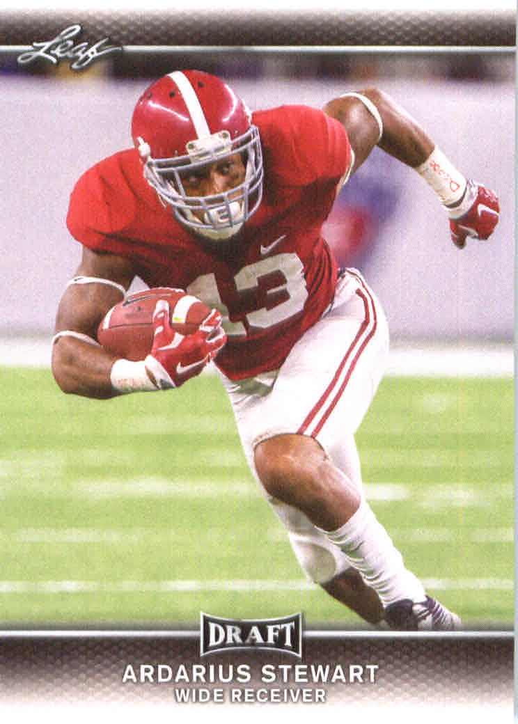 A8803- 2017 Leaf Draft FB Cards 1-69 +RCs +Inserts -You Pick- 15+ FREE US SHIP - Picture 4 of 62