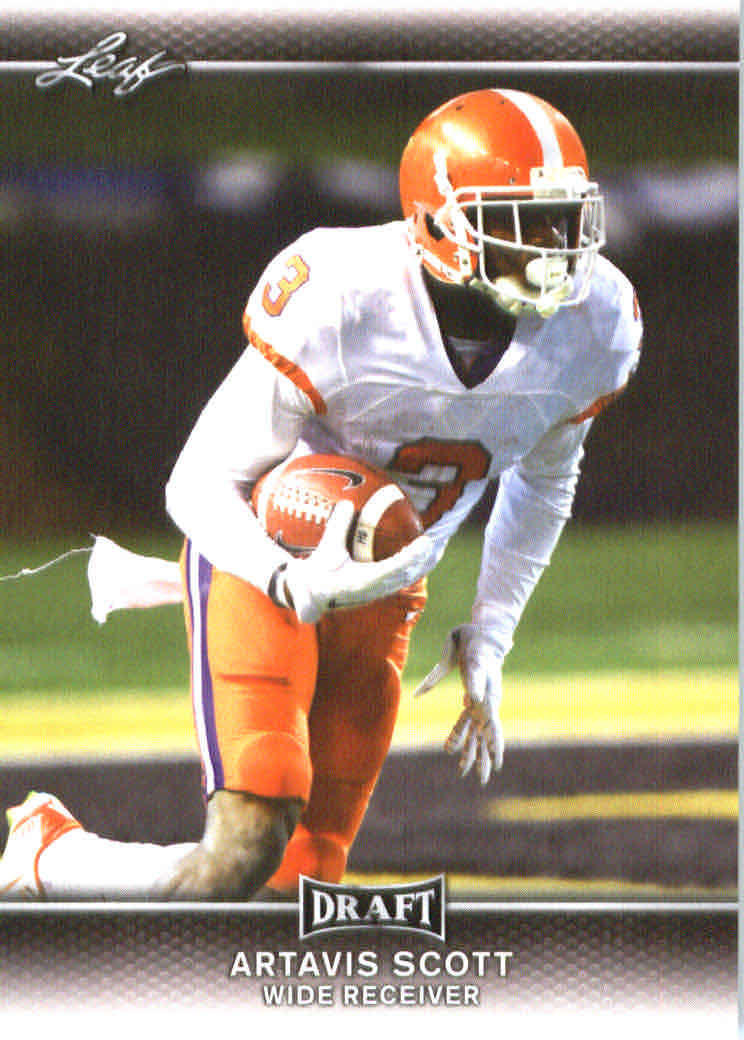 A8803- 2017 Leaf Draft FB Cards 1-69 +RCs +Inserts -You Pick- 15+ FREE US SHIP - Picture 3 of 62