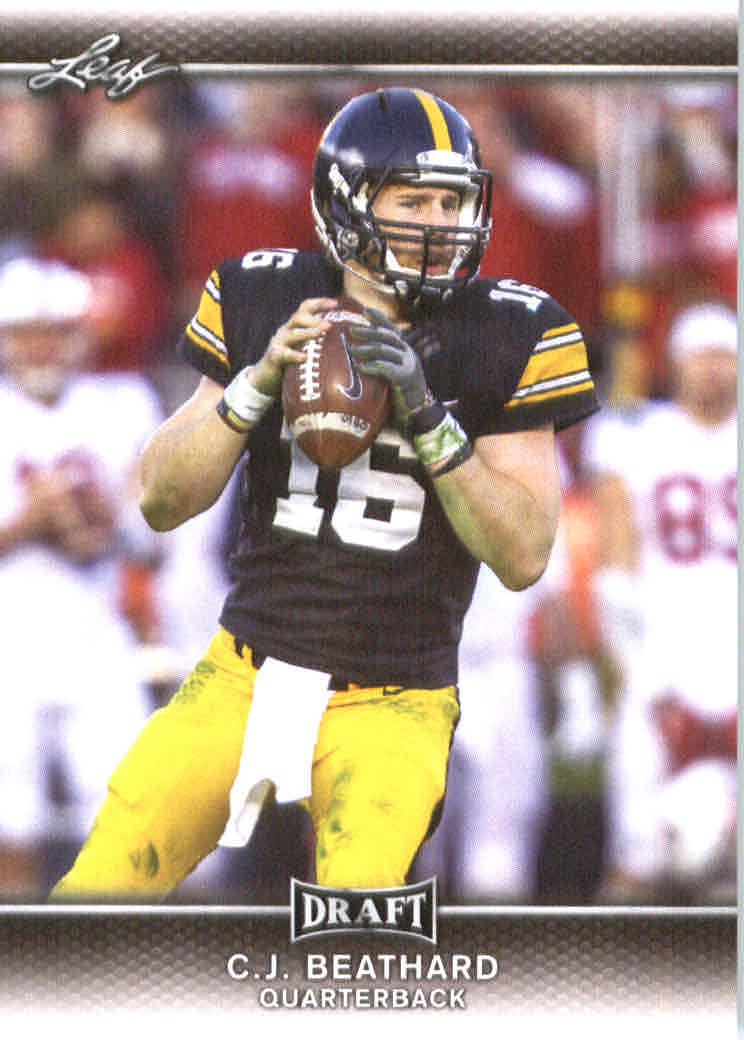 A8803- 2017 Leaf Draft FB Cards 1-69 +RCs +Inserts -You Pick- 15+ FREE US SHIP - Picture 8 of 62