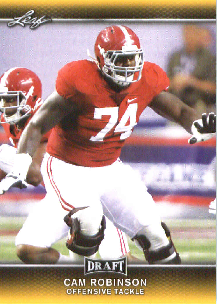 A8803- 2017 Leaf Draft FB Cards 1-69 +RCs +Inserts -You Pick- 15+ FREE US SHIP - Picture 25 of 62