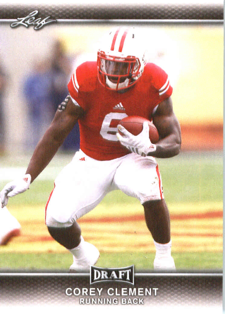 A8803- 2017 Leaf Draft FB Cards 1-69 +RCs +Inserts -You Pick- 15+ FREE US SHIP - Picture 11 of 62