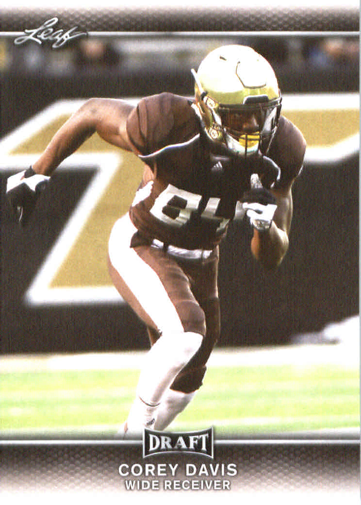 A8803- 2017 Leaf Draft FB Cards 1-69 +RCs +Inserts -You Pick- 15+ FREE US SHIP - Picture 12 of 62