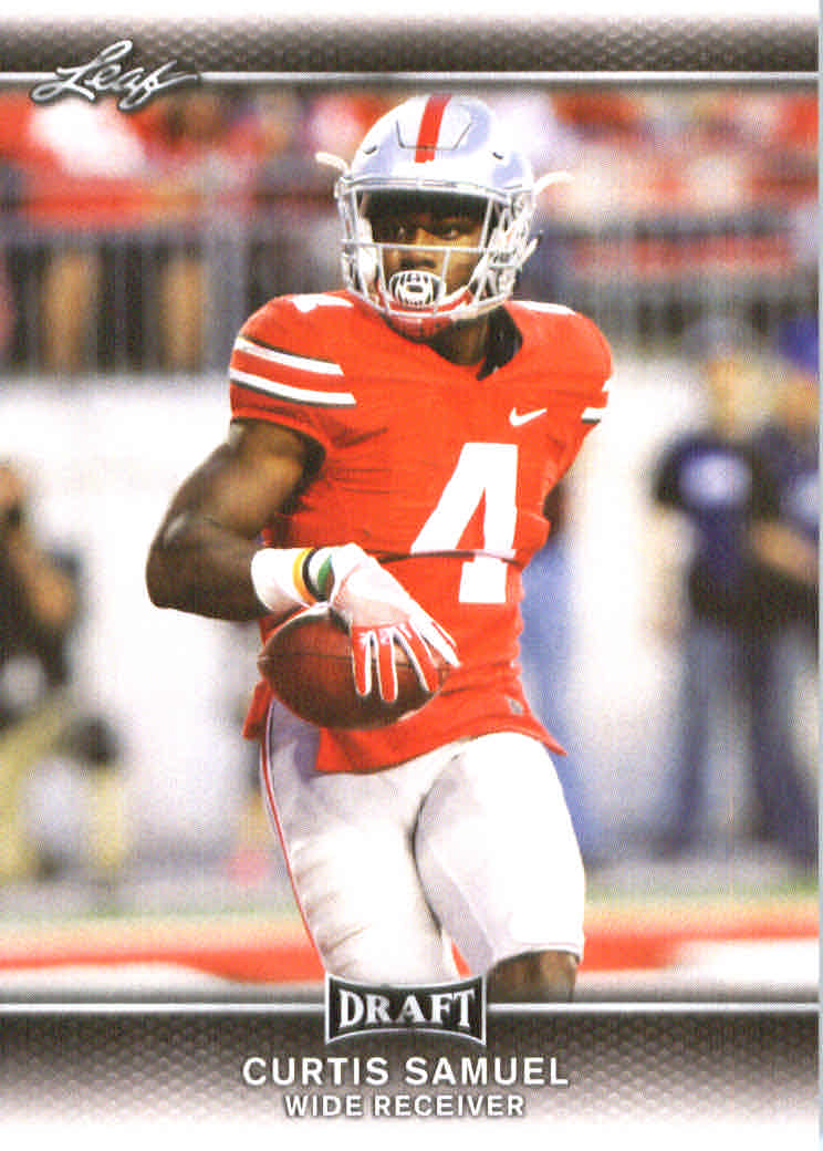 A8803- 2017 Leaf Draft FB Cards 1-69 +RCs +Inserts -You Pick- 15+ FREE US SHIP - Picture 13 of 62