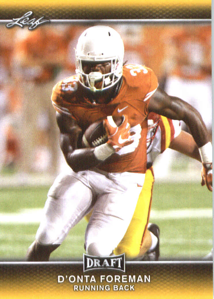 A8803- 2017 Leaf Draft FB Cards 1-69 +RCs +Inserts -You Pick- 15+ FREE US SHIP - Picture 14 of 62