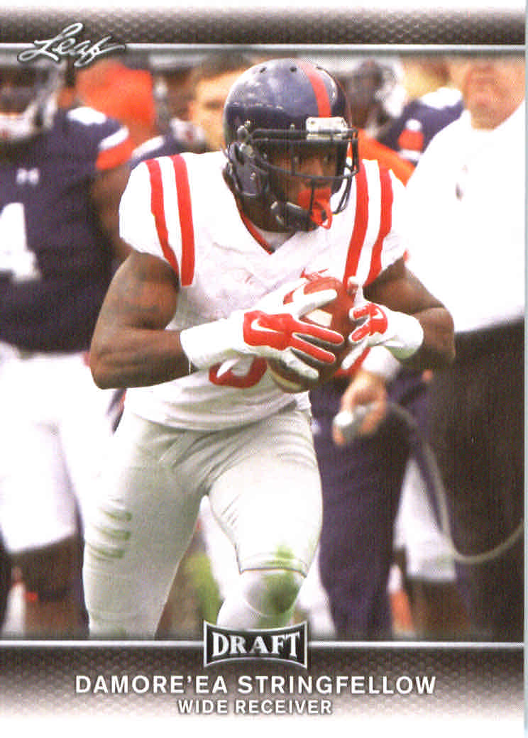 A8803- 2017 Leaf Draft FB Cards 1-69 +RCs +Inserts -You Pick- 15+ FREE US SHIP - Picture 15 of 62