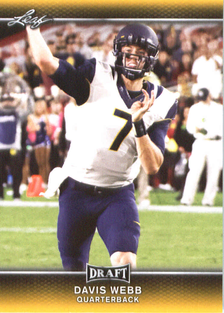 A8803- 2017 Leaf Draft FB Cards 1-69 +RCs +Inserts -You Pick- 15+ FREE US SHIP - Picture 16 of 62