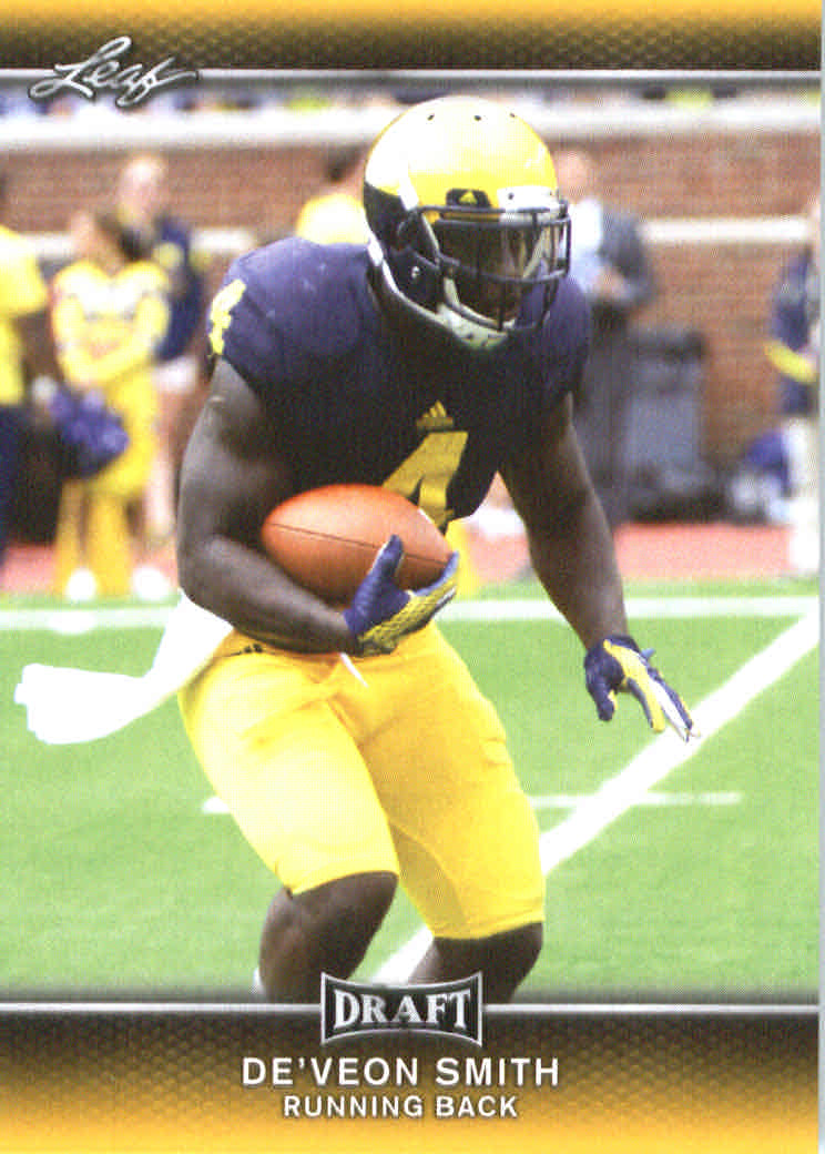 A8803- 2017 Leaf Draft FB Cards 1-69 +RCs +Inserts -You Pick- 15+ FREE US SHIP - Picture 17 of 62