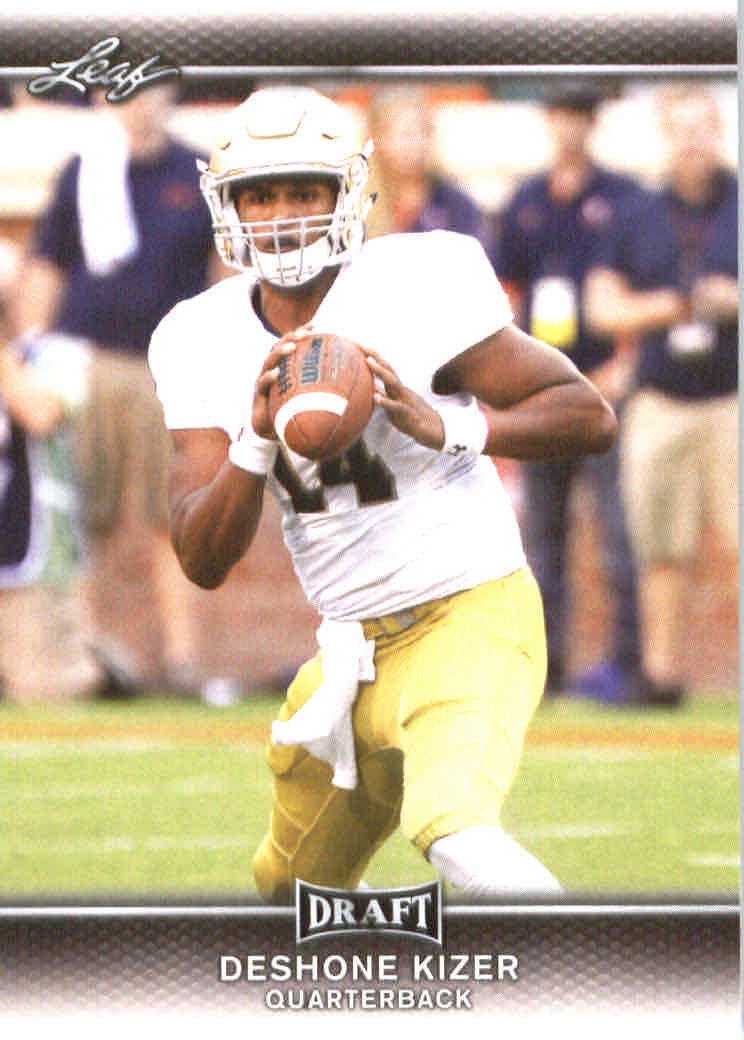 A8803- 2017 Leaf Draft FB Cards 1-69 +RCs +Inserts -You Pick- 15+ FREE US SHIP - Picture 20 of 62