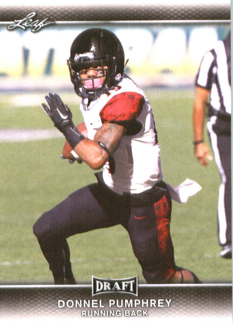 A8803- 2017 Leaf Draft FB Cards 1-69 +RCs +Inserts -You Pick- 15+ FREE US SHIP - Picture 21 of 62