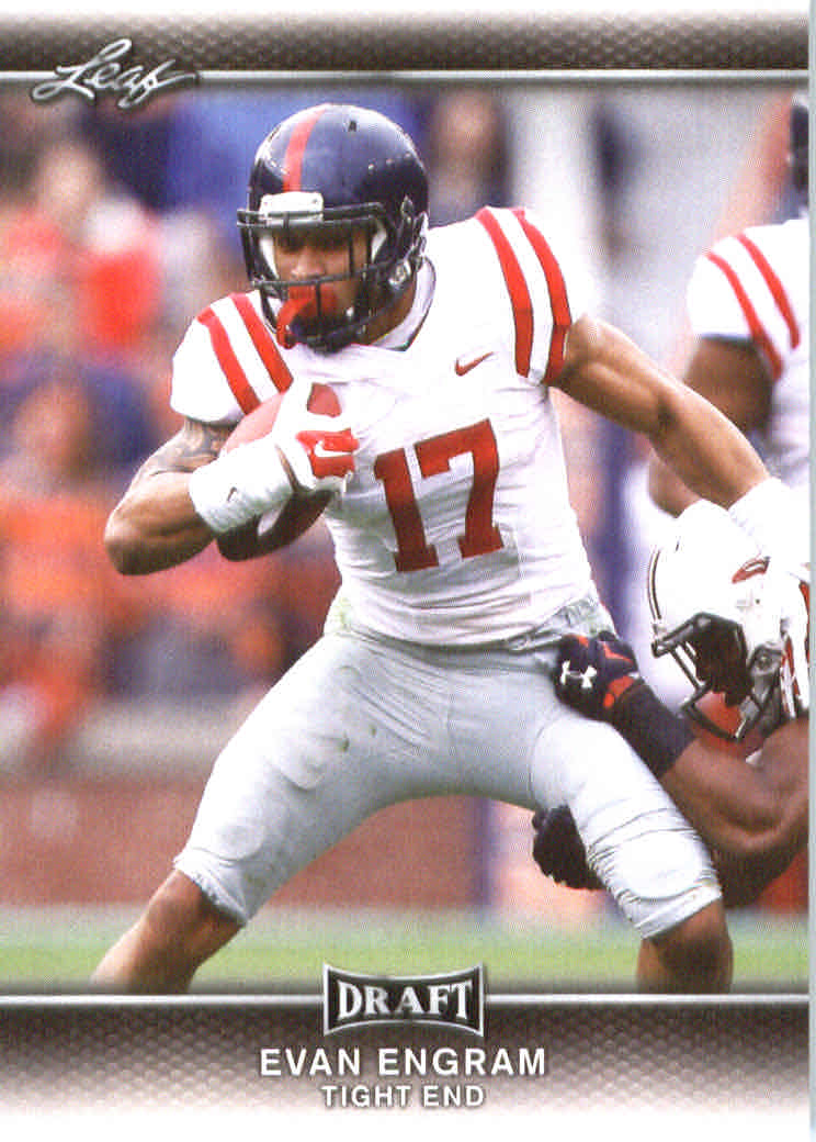 A8803- 2017 Leaf Draft FB Cards 1-69 +RCs +Inserts -You Pick- 15+ FREE US SHIP - Picture 22 of 62