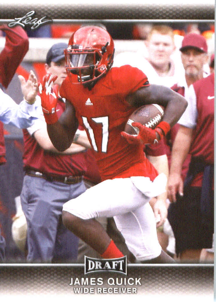 A8803- 2017 Leaf Draft FB Cards 1-69 +RCs +Inserts -You Pick- 15+ FREE US SHIP - Picture 24 of 62