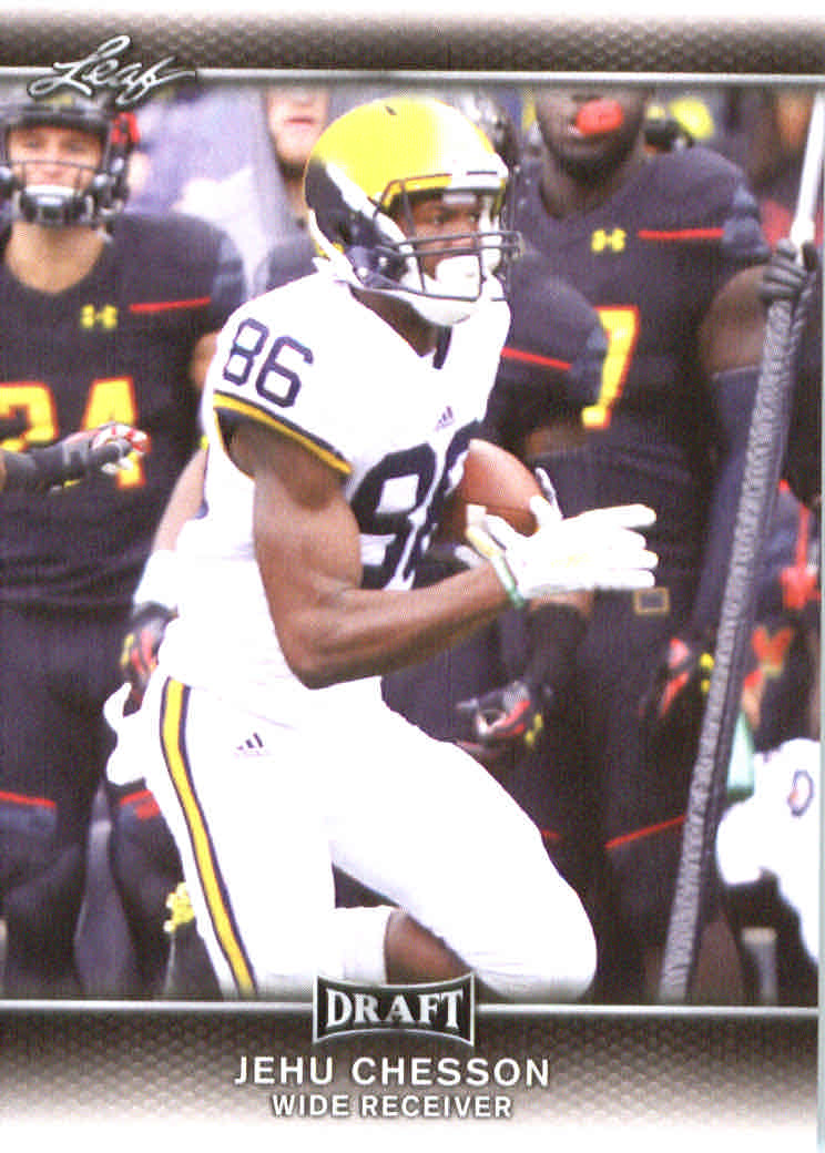 A8803- 2017 Leaf Draft FB Cards 1-69 +RCs +Inserts -You Pick- 15+ FREE US SHIP - Picture 26 of 62