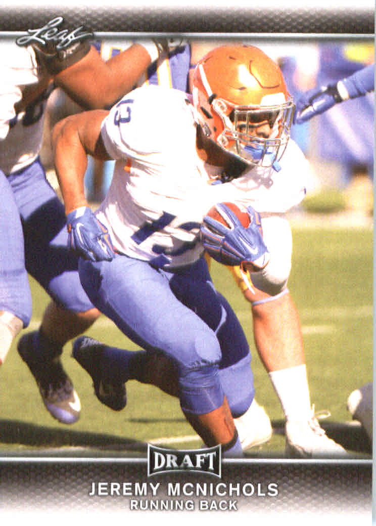 A8803- 2017 Leaf Draft FB Cards 1-69 +RCs +Inserts -You Pick- 15+ FREE US SHIP - Picture 27 of 62