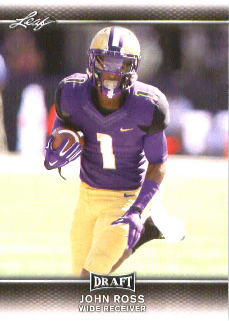 A8803- 2017 Leaf Draft FB Cards 1-69 +RCs +Inserts -You Pick- 15+ FREE US SHIP - Picture 29 of 62