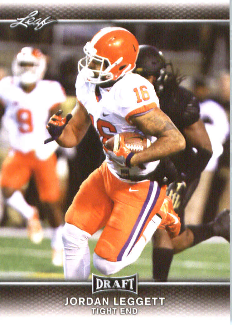 A8803- 2017 Leaf Draft FB Cards 1-69 +RCs +Inserts -You Pick- 15+ FREE US SHIP - Picture 31 of 62