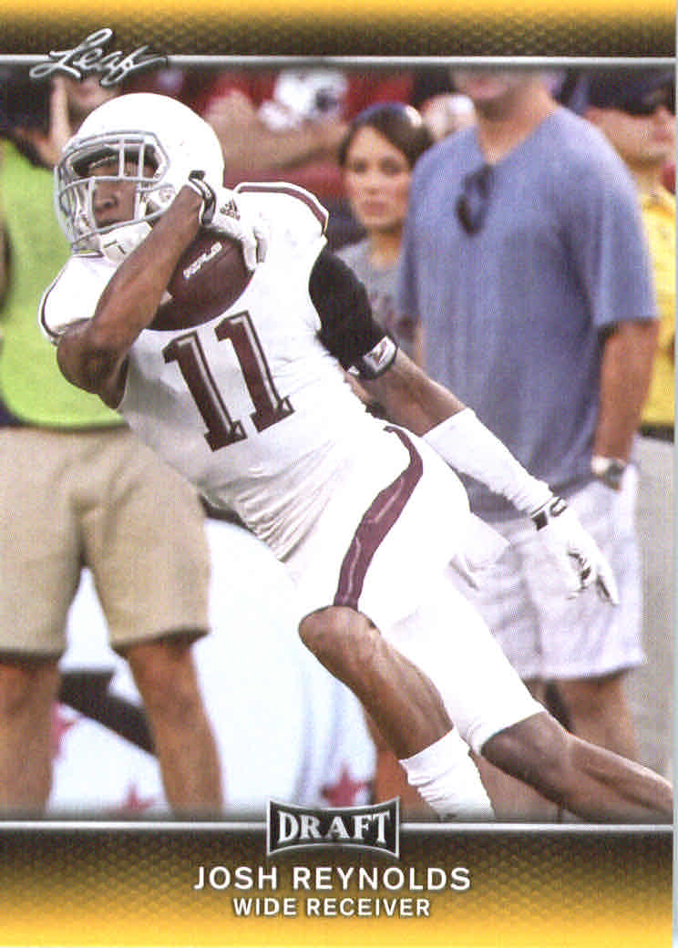 A8803- 2017 Leaf Draft FB Cards 1-69 +RCs +Inserts -You Pick- 15+ FREE US SHIP - Picture 32 of 62