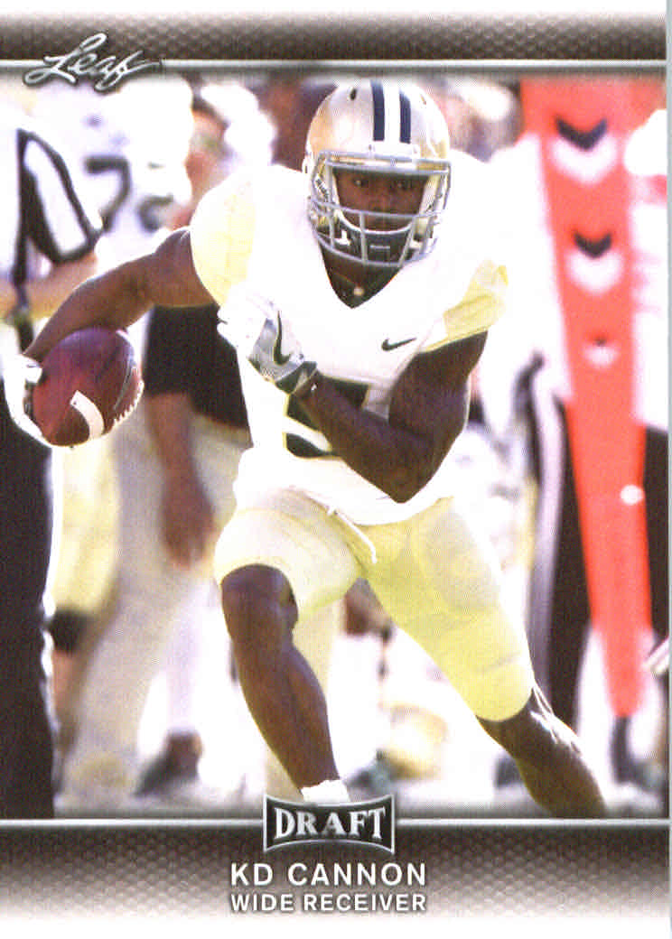 A8803- 2017 Leaf Draft FB Cards 1-69 +RCs +Inserts -You Pick- 15+ FREE US SHIP - Picture 34 of 62