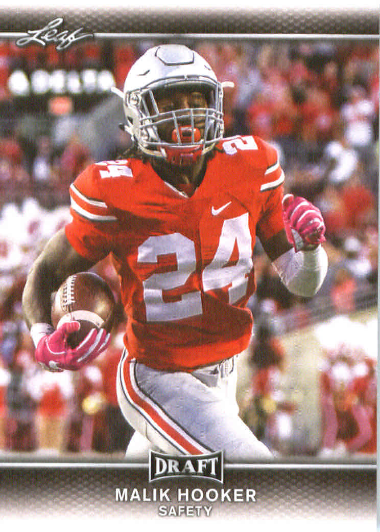 A8803- 2017 Leaf Draft FB Cards 1-69 +RCs +Inserts -You Pick- 15+ FREE US SHIP - Picture 33 of 62