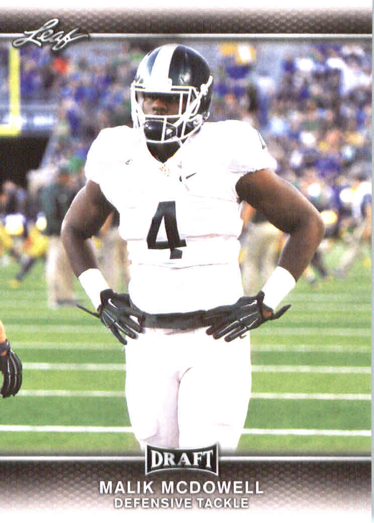 A8803- 2017 Leaf Draft FB Cards 1-69 +RCs +Inserts -You Pick- 15+ FREE US SHIP - Picture 36 of 62