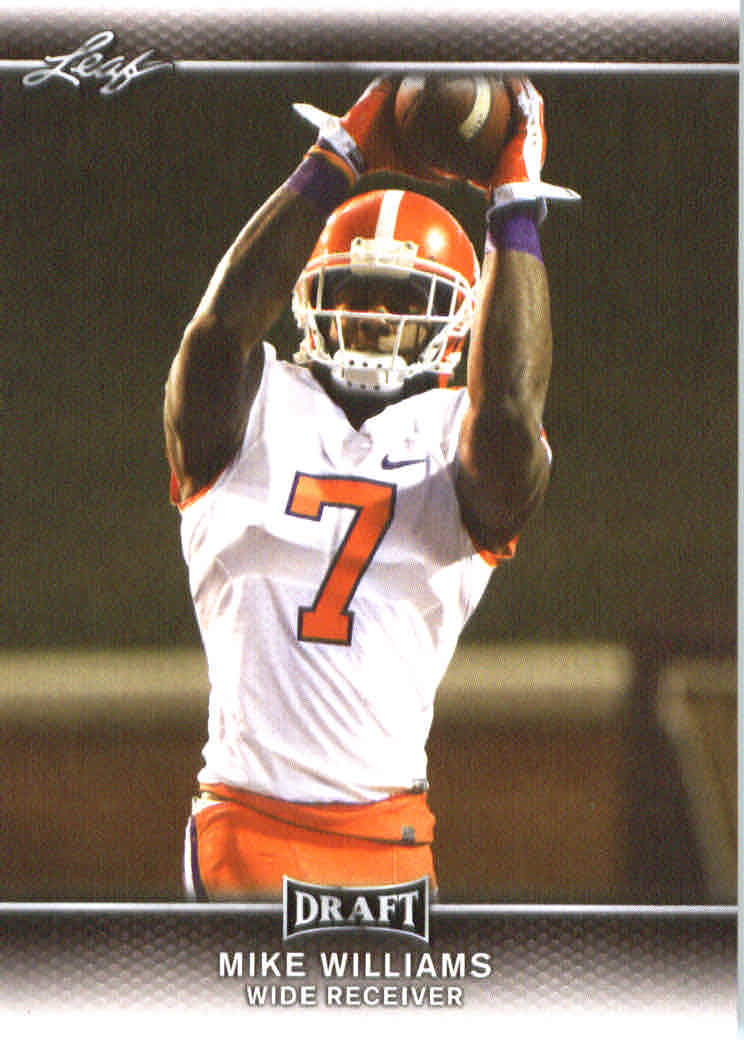 A8803- 2017 Leaf Draft FB Cards 1-69 +RCs +Inserts -You Pick- 15+ FREE US SHIP - Picture 38 of 62