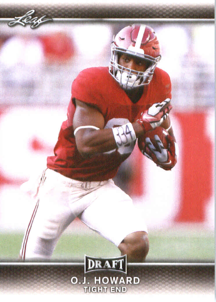 A8803- 2017 Leaf Draft FB Cards 1-69 +RCs +Inserts -You Pick- 15+ FREE US SHIP - Picture 41 of 62